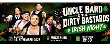 Event-Image for 'Irish Night mit Uncle Bard & The Dirty Bastards'