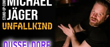 Event-Image for 'Michael J&auml;ger &ndash; Unfallkind  Stand-up Comedy D&uuml;sseldorf'