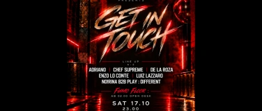 Event-Image for 'Get In Touch w/ Longstreet'