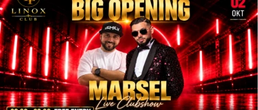 Event-Image for 'Marsel Live Clubshow'
