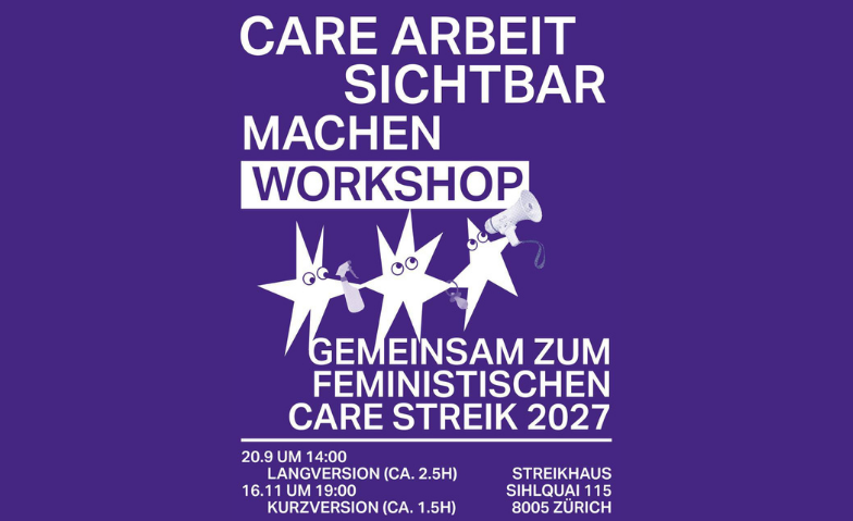 Care-Arbeit sichtbar machen – Care Streik 2027