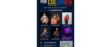 Event-Image for 'Stand up comedy por Colombia'
