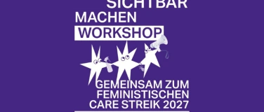 Event-Image for 'Care-Arbeit sichtbar machen &ndash; Care Streik 2027'
