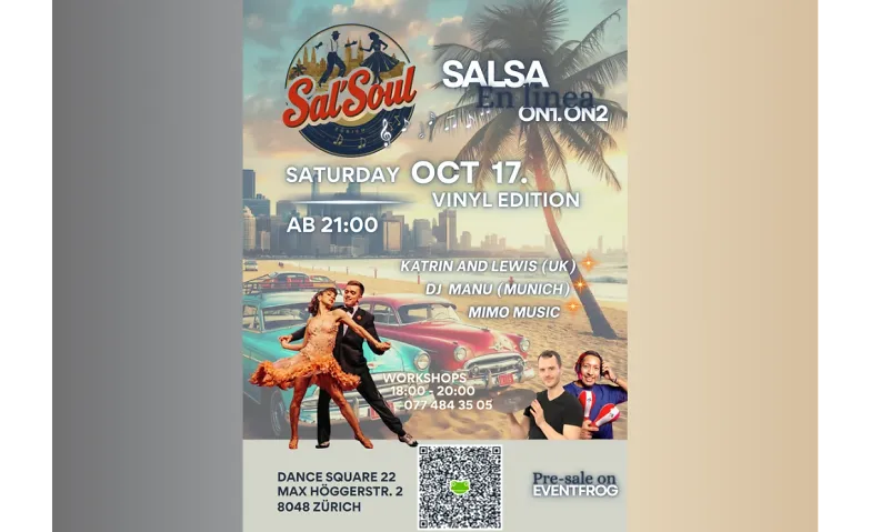 Sal'Soul - Salsa Linea - Vinyl Edition