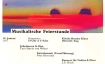 Musikalische Feierstunde