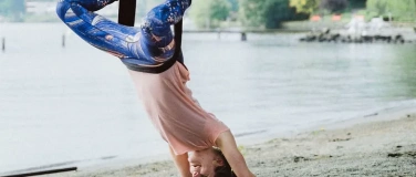 Event-Image for 'Aerial Yoga Workshop: Upside Down Posen'