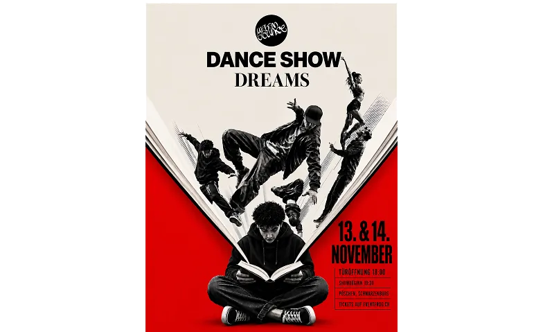 DREAMS - Dance Show 2026  urban bounce, Tanz / Tanzshow, Mehrzweckanlage Pöschen