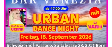 Event-Image for 'Urban Dance Night mit DJ VAN-i'