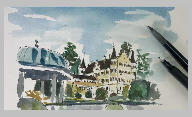 Urban Sketching im Park, Cours & Séminaires, Atelier KUNSTTRAUM