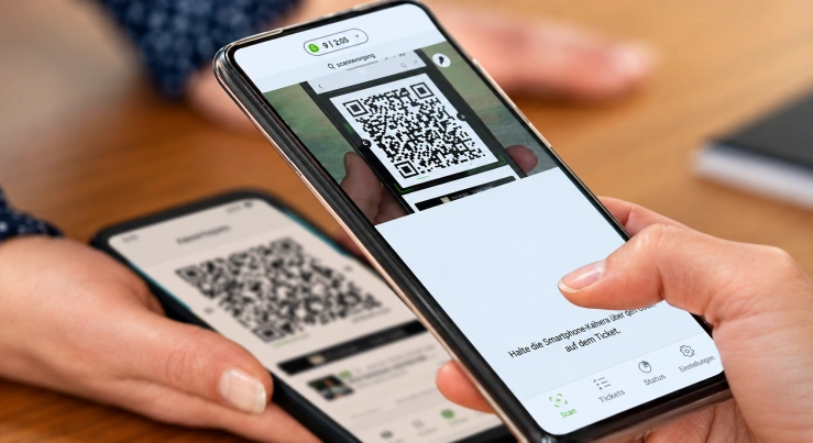 Entry App nutzen