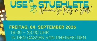 Event-Image for 'Usestuehlete Rheinfelden'