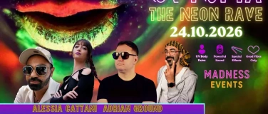 Event-Image for 'UVTOPIA - The Neon Rave'