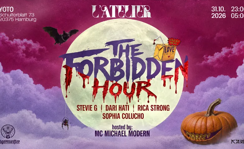 YOTO x LATELIER - HALLOWEEN / THE FORBIDDEN HOUR