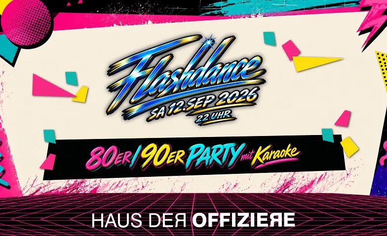 Flashdance - 80er/90er Party mit Karaoke