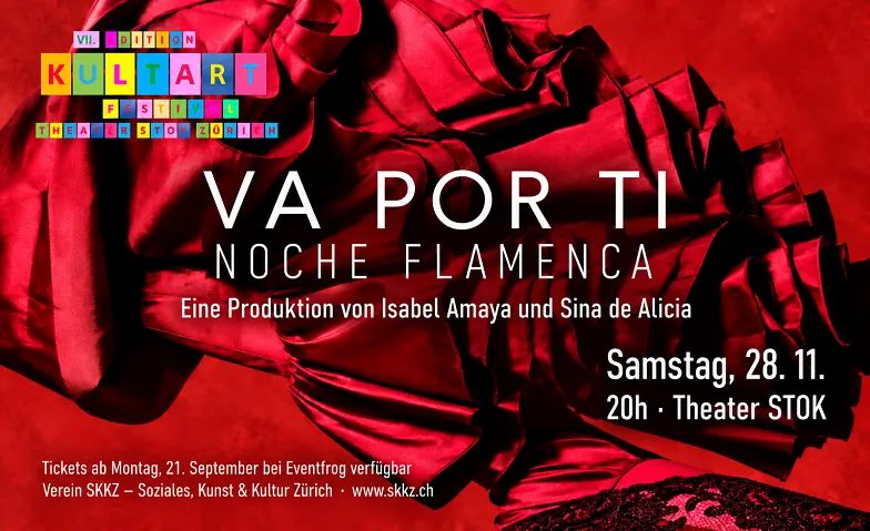 VA POR TI - Noche flamenca Tickets