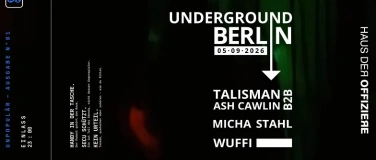 Event-Image for 'UNPOPUL&Auml;R - Ausgabe N&deg;1: Underground Berlin'