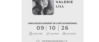 Event-Image for 'Unplugged Konzert mit Valerie Lill'