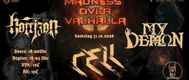 Event-Image for 'MADNESS OVER VALHALLA &ndash; HALLOWEEN SPECIAL 31.10.2026'