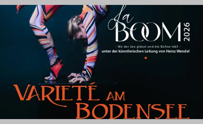 Varieté am Bodensee, Théâtre & Scène, Festspielhaus Bregenz