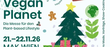 Event-Image for 'Vegan Planet Wien MAK 2026'