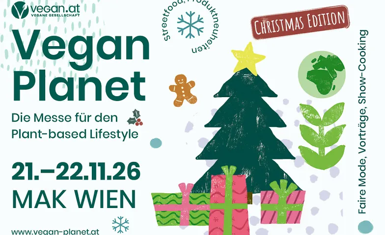 Vegan Planet Wien MAK 2026, Marchés / Marché de Noël, MAK Wien