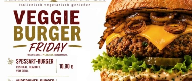Event-Image for 'VEGGIE  BURGER  Friday im Einkaufsland'