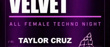 Event-Image for 'VELVET - All Female Techno Night'