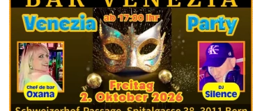 Event-Image for 'Venezia Party mit DJ Silence'