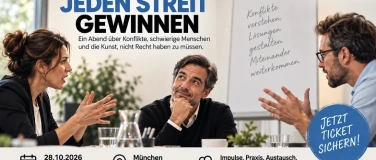 Event-Image for 'Wie Sie jeden Streit gewinnen'