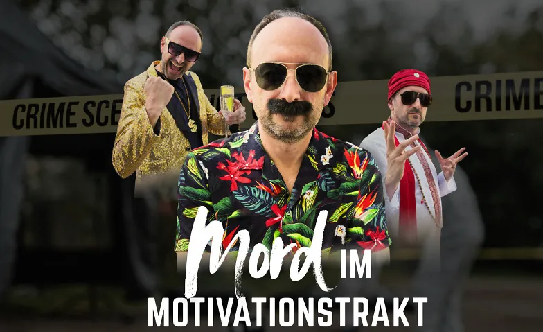 Mord im Motivationstrakt, Comedy / Comedy & Kabarett, Kolpinghaus Regensburg
