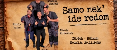 Event-Image for 'KRUŠEVAC GETO Samo nek' ide redom / Z&uuml;rich-B&uuml;lach'