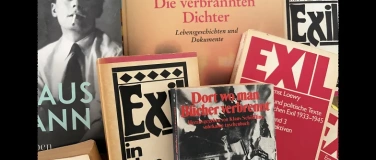 Event-Image for 'Verb(r)annte Stimmen aus dem Exil'