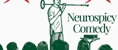 Event-Image for 'Neurospicy Comedy - English Comedy Special with Teddy Hall'
