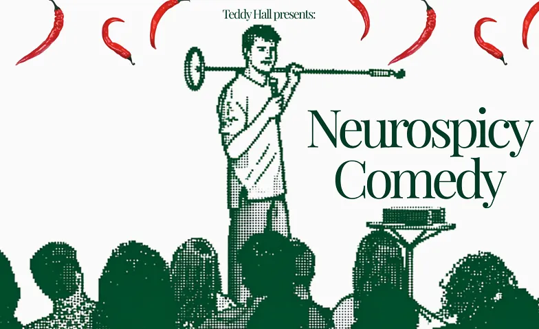 Neurospicy Comedy - English Comedy Special with Teddy Hall, Comedy / Comedy & Cabaret, Les Amis