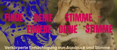 Event-Image for 'Finde deine Stimme - Erhebe deine Stimme'