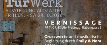 Event-Image for 'Vernissage T&uuml;rWerk'
