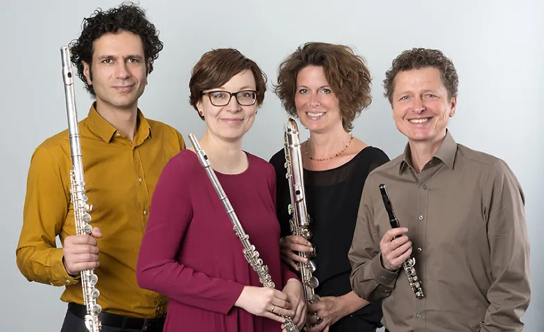 Kammerkonzert Ensemble VerQuer (Querflötenquartett)
