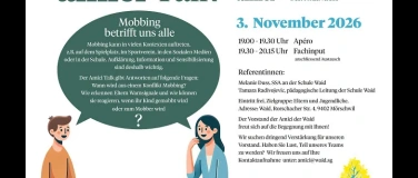 Event-Image for 'Mobbing betrifft uns alle'