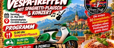Event-Image for 'Vespa Treffen Aadorf Back to the 80's'