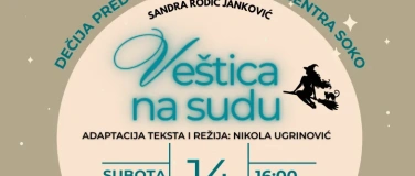 Event-Image for 'Veštica na sudu &ndash; Dečija predstava - K&ouml;niz'