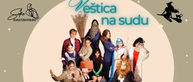 Event-Image for 'Veštica na sudu &ndash; Dečija predstava - K&ouml;niz'