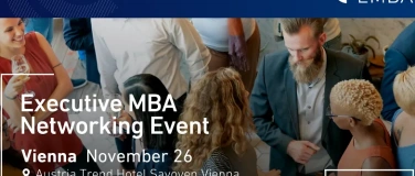 Event-Image for 'Premier EMBA Vienna: Your Next Executive Move this November'