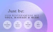 Just be - 4 Winterabende zum Entspannen