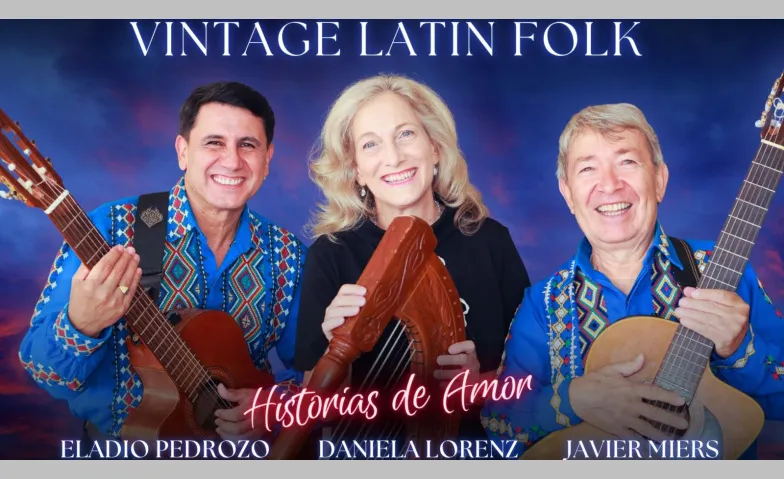Vintage Latin Folk – Daniela Lorenz & Los clásicos Paraguayo, Concerts, Garage Wetzikon