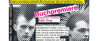 Event-Image for 'Buchpremiere &laquo;K&ouml;bi Vinyl&raquo; mit Stephan P&ouml;rtner'
