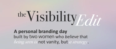 Event-Image for 'THE VISABILITY EDIT - A personal branding day'