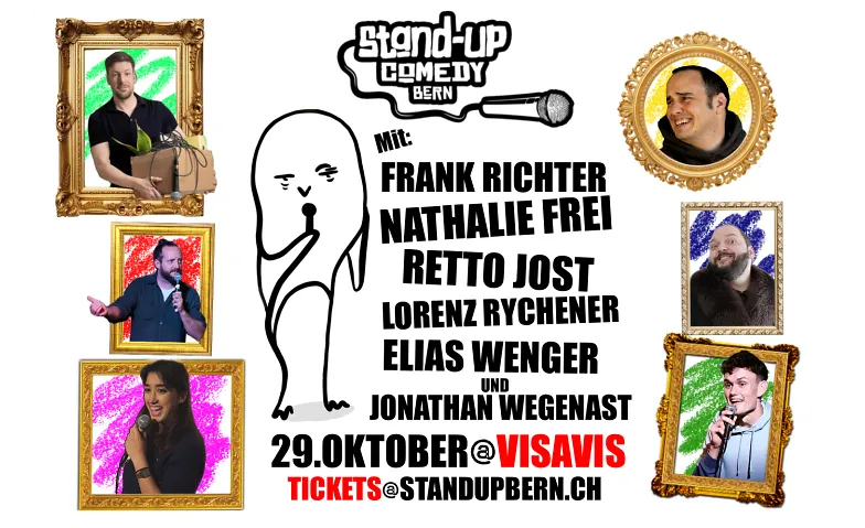Stand Up Bern – Comedy Mixed Show