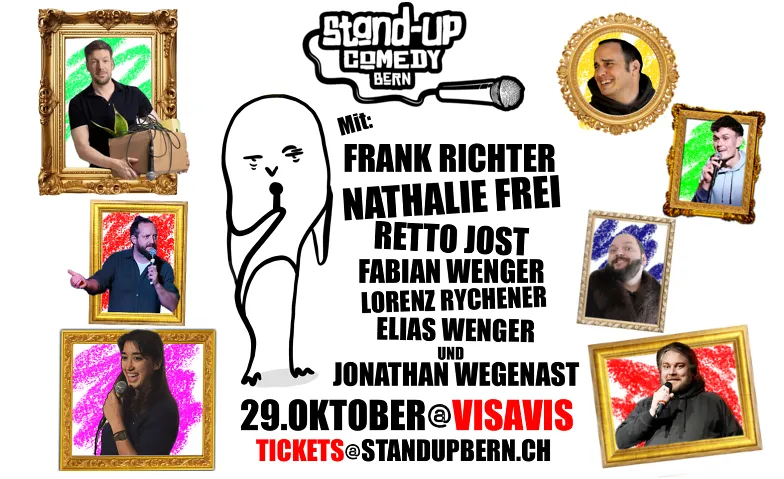 Stand Up Bern – Comedy Mixed Show