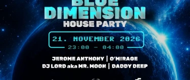 Event-Image for 'BLUE DIMENSION HOUSE PARTY'