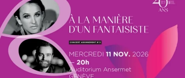 Event-Image for '&laquo;&Agrave; la mani&egrave;re d'un fantaisiste&raquo;'